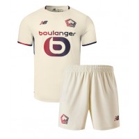 Maglia Calcio Lille OSC Seconda Divisa Bambino 2025-26 Manica Corta (+ pantaloncini)